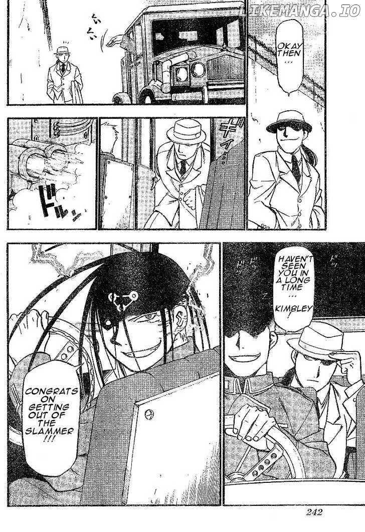 Fullmetal Alchemist, Chapter 63 image 28